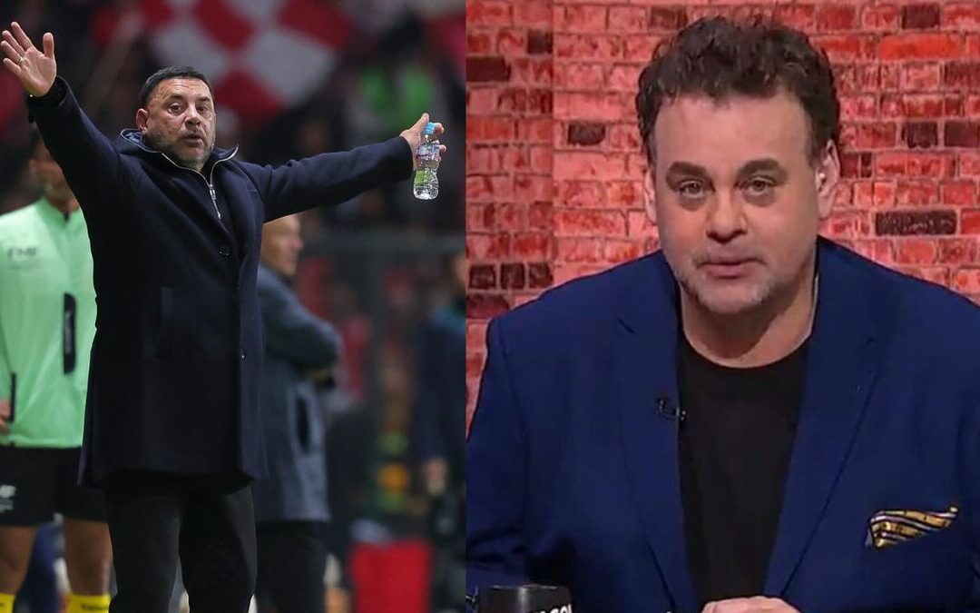 ¡Mohamed y David Faitelson en el centro de una pelea tras el triunfo de Toluca!