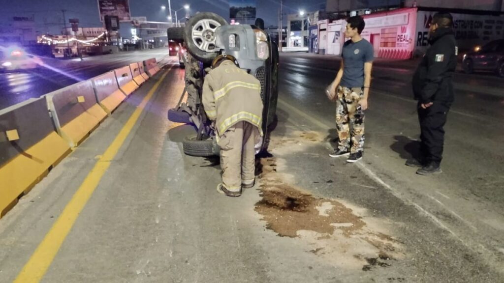 Volcadura En La Carretera Torreón-San Pedro: Jovencita De 20 Años Involucrada Por Exceso De Velocidad - Noticias Notivalle Volcadura En La Carretera Torreón-San Pedro: Jovencita De 20 Años Involucrada Por Exceso De Velocidad