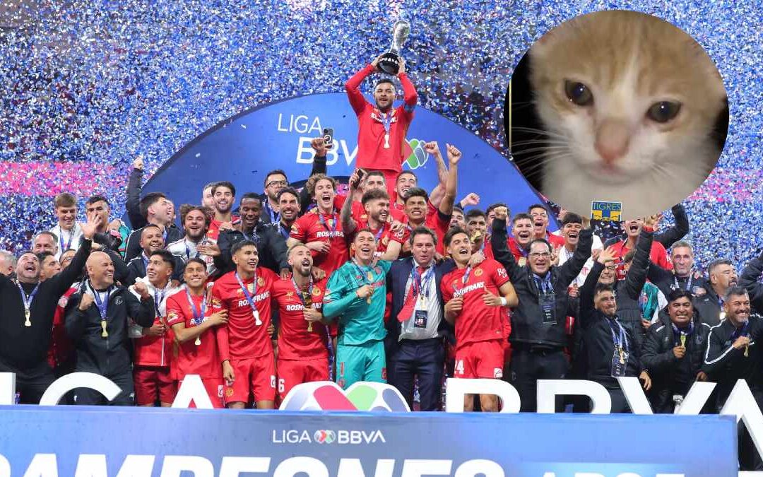 Toluca se Rinde a la Burla de Tigres en Redes Sociales Tras Ganar la Final del Apertura 2025