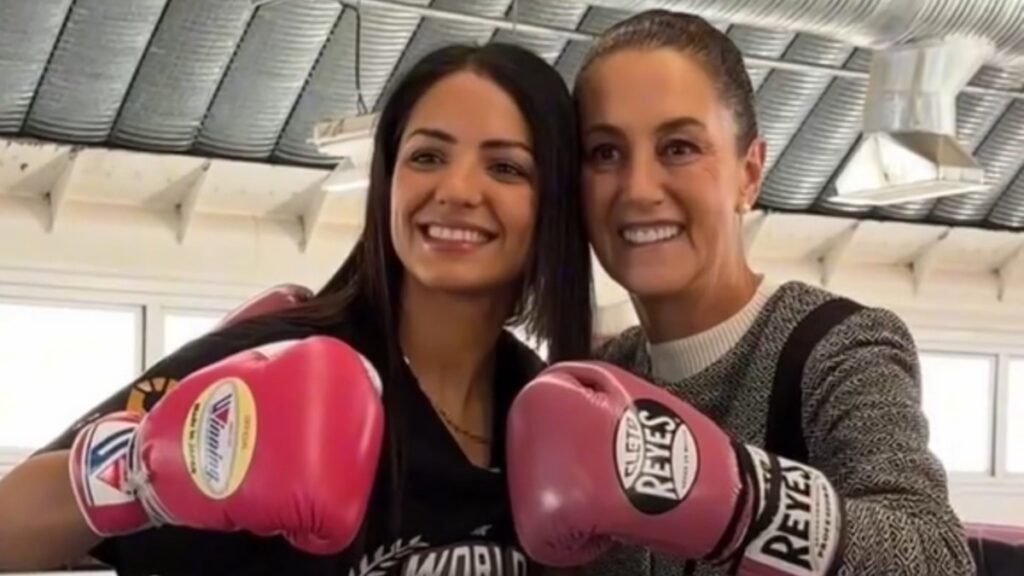 Claudia Sheinbaum Entrena Con La Bonita Fernández: Un Encuentro Deportivo En Palm Springs - Noticias Notivalle Claudia Sheinbaum Entrena Con La Bonita Fernández: Un Encuentro Deportivo En Palm Springs