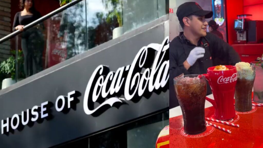 Descubre La ‘House Of Coca-Cola’ En Cdmx: Todo Sobre La Tienda Pop-Up