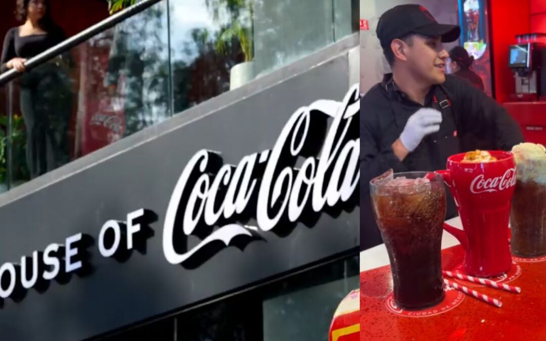 Descubre la ‘House of Coca-Cola’ en CDMX: Todo sobre la Tienda Pop-Up