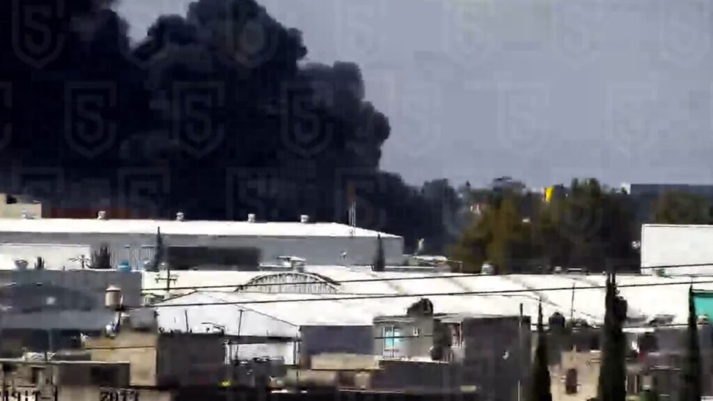 Accidente Aéreo En San Pedro Totoltepec: Avioneta Se Desploma En Toluca