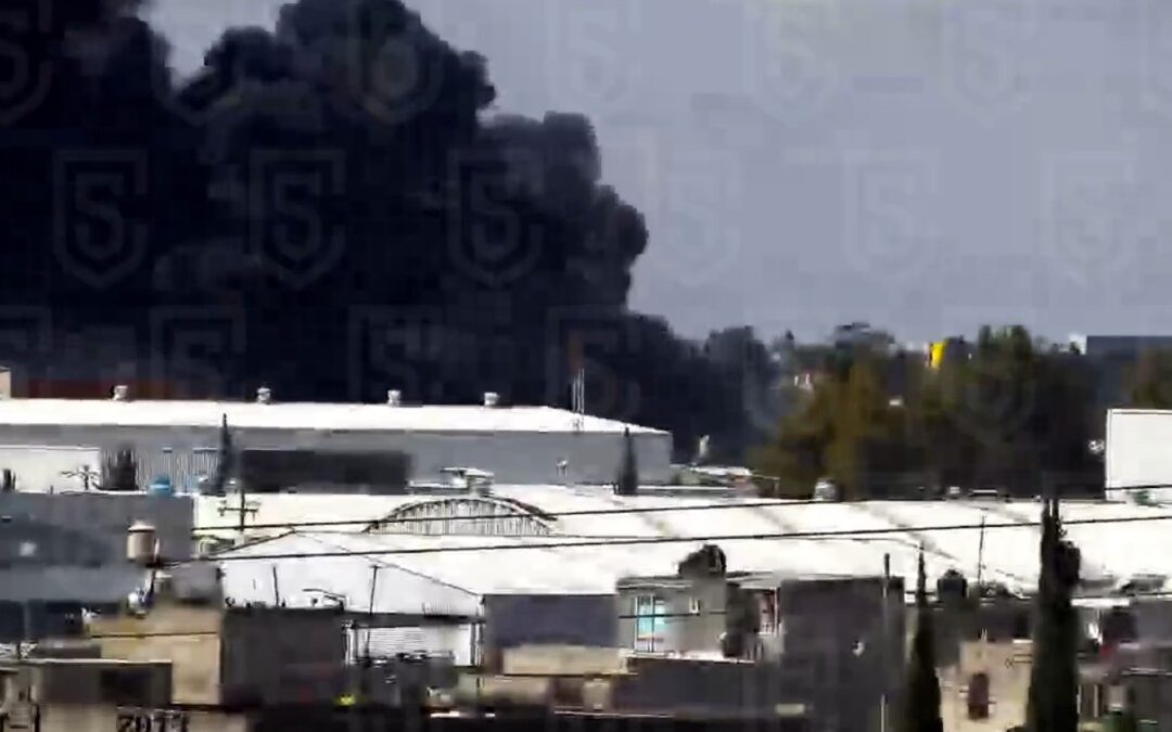 Accidente aéreo en San Pedro Totoltepec: Avioneta se desploma en Toluca