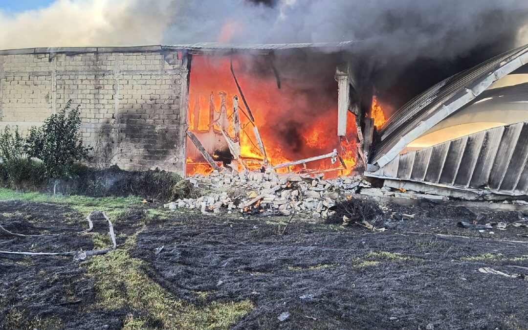 Accidente Aeronáutico: Videos Exclusivos de la Caída de una Aeronave Cerca del Aeropuerto de Toluca