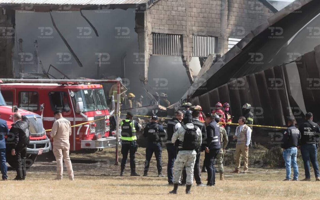 Desplome de avioneta en Toluca: Testigos relatan explosión impactante