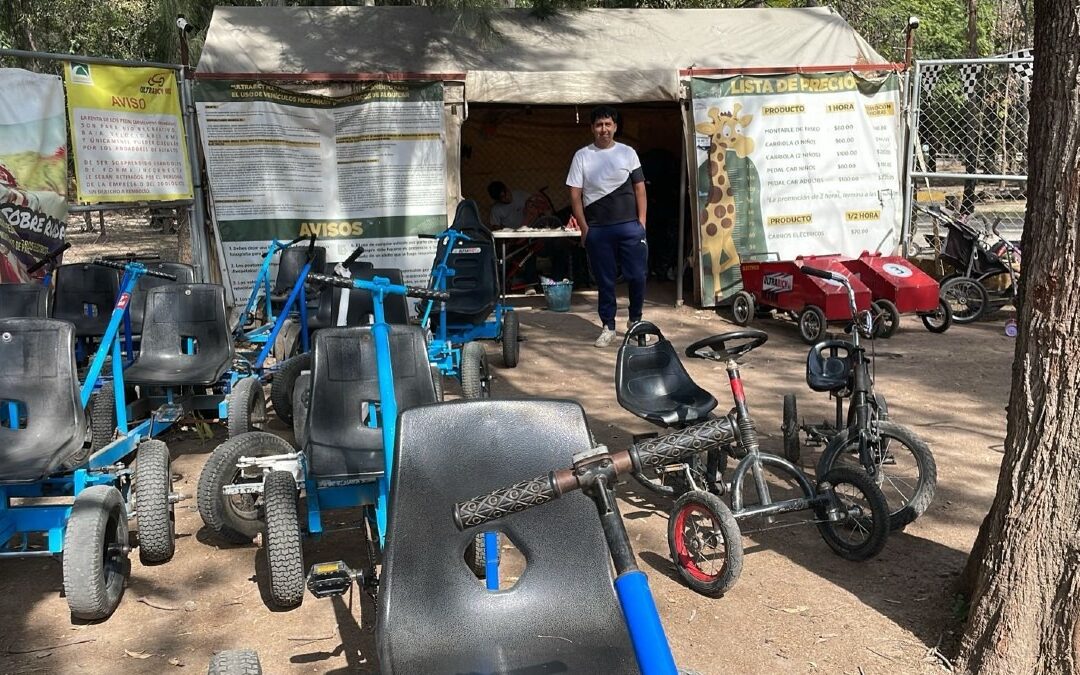 Descubre la Renta de Carritos y Bicicletas en el Zoológico de León con Descuentos del 20% los Fines de Semana