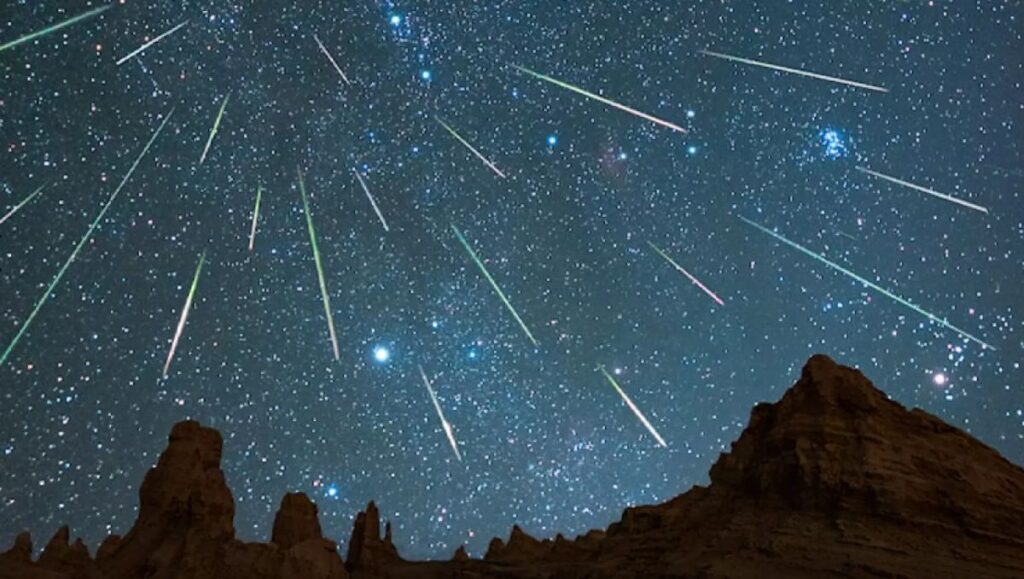 Descubre La Lluvia De Estrellas Úrsidas: Guía Para Observar Este Fenómeno Astronómico En Palm Springs