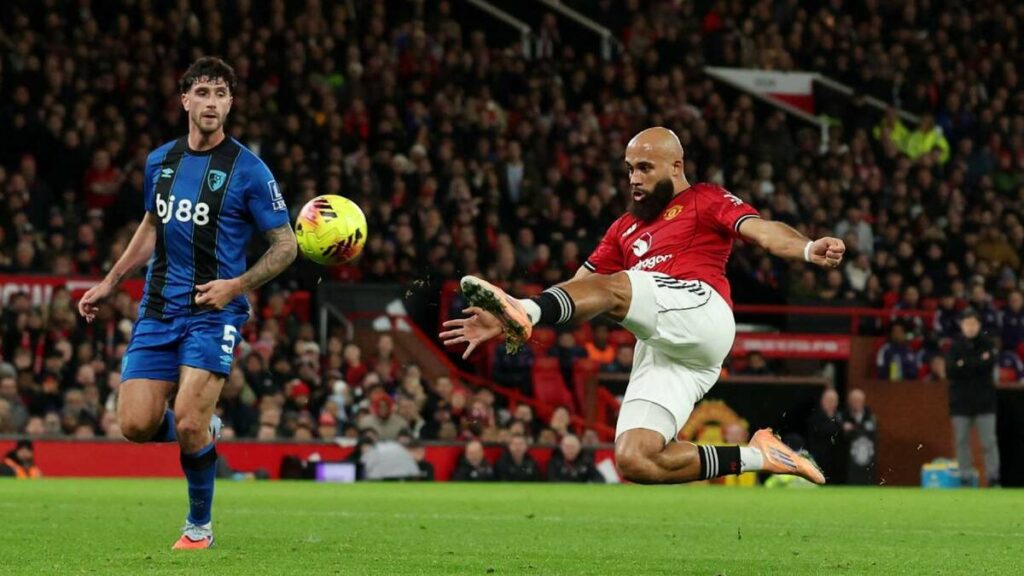 Empate Espectacular: Manchester United Y Bournemouth Anotan 8 Goles En La Premier League