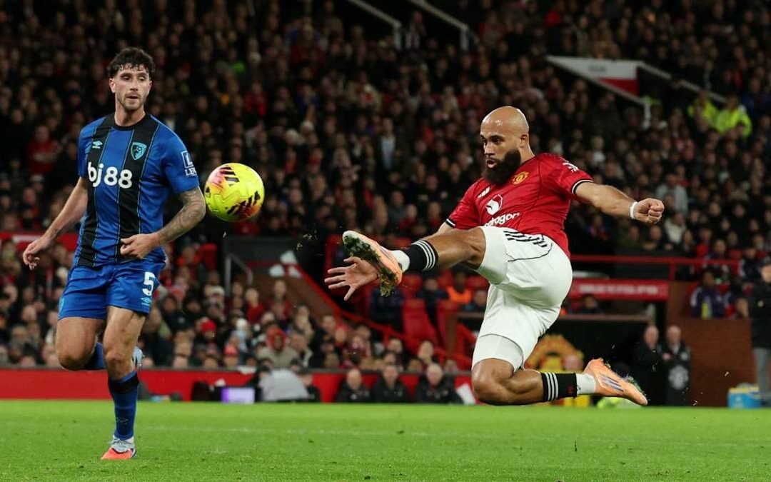 Empate Espectacular: Manchester United y Bournemouth Anotan 8 Goles en la Premier League