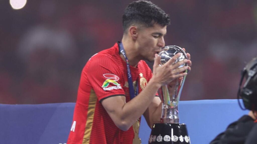 Diego Barbosa De Toluca Se Consagra Como Uno De Los Dobles Bicampeones En La Liga Mx