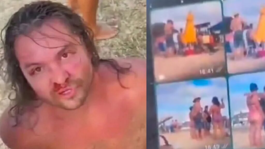 Turista Detenido En Palm Springs Por Grabación Sin Permiso De Mujeres En La Playa