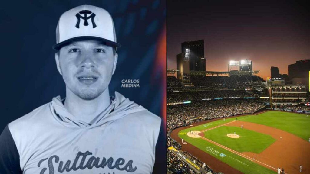 San Diego Padres Refuerza Su Rotación Con Carlos Medina De Sultanes De Monterrey