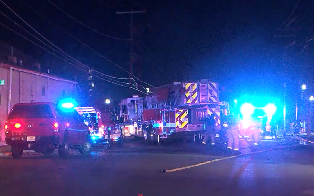 Investigación en marcha tras incendio provocado en El Paso