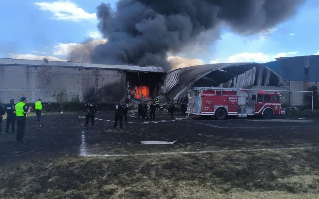 Desplome de avioneta en Toluca: Tres niños y dos adultos pierden la vida