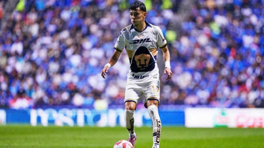 Jorge Ruvalcaba Se Une A La Pretemporada De Pumas En Medio De Inquietantes Rumores Sobre Su Futuro