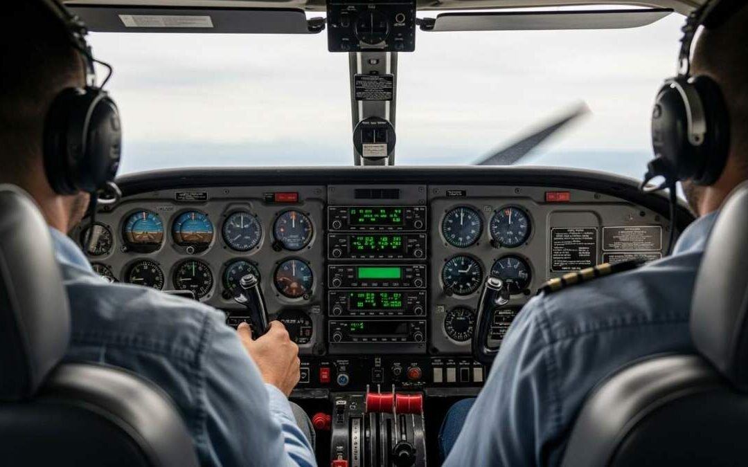 Filtración de Audios Revela Últimos Momentos de los Pilotos del Accidente Aéreo en Toluca