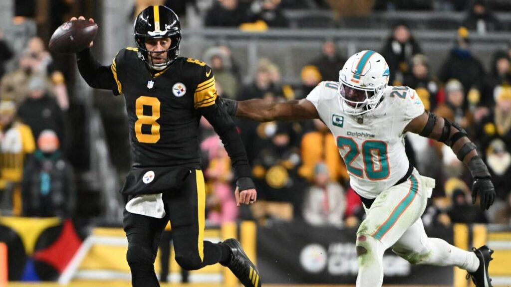 Pittsburgh Steelers Triunfan Sobre Miami Dolphins En La Semana 15 De La Nfl
