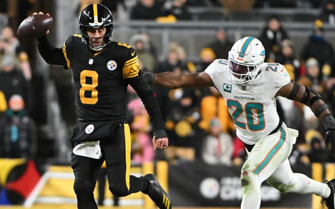 Pittsburgh Steelers Triunfan sobre Miami Dolphins en la Semana 15 de la NFL