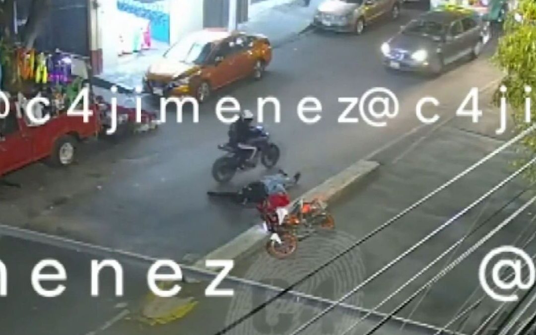 Impactante video del asesinato de ‘El Veneco’ y ‘El Pelón’ en Santa Fe, CdMx