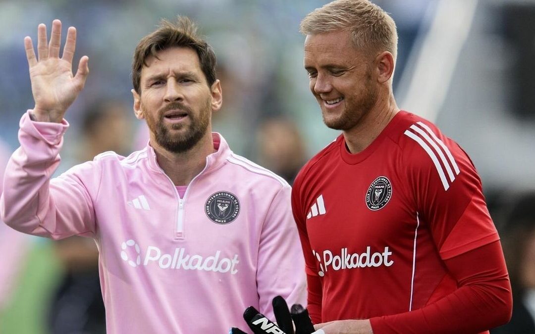 Yarbrough, el portero mexicano que comparte vestidor con Messi: ‘No tiene rivalidad con México y le encanta la Liga MX’