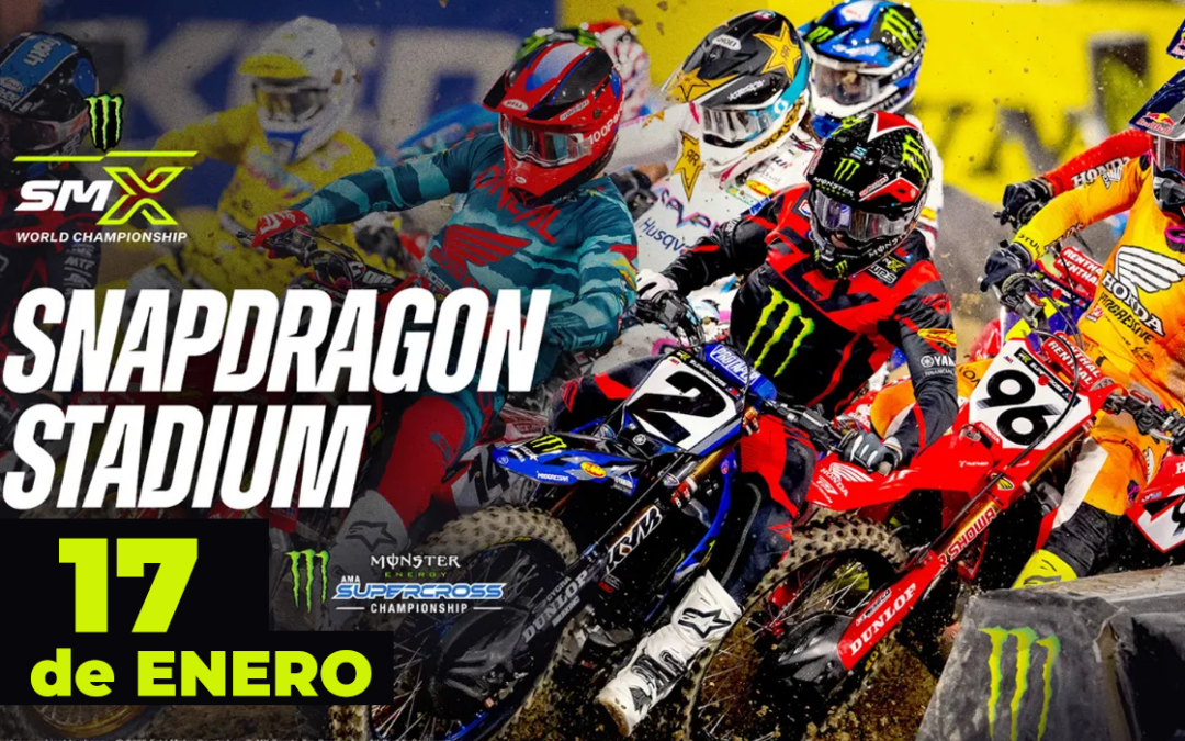 ¡Gana Boletos para el Monster Energy AMA Supercross en Snapdragon Stadium!