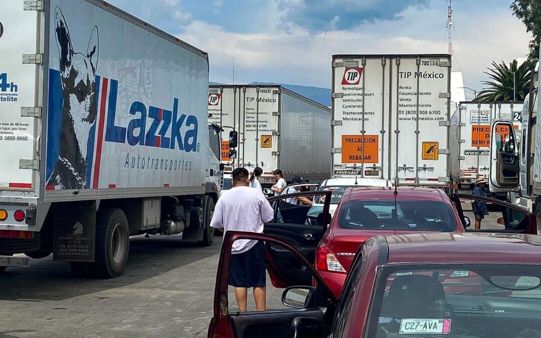 Autopista México-Puebla: Últimas Noticias EN VIVO sobre Cierres y Choques
