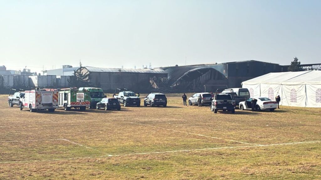 Nuevo Video Revela Detalles Del Desplome De Avioneta En Toluca