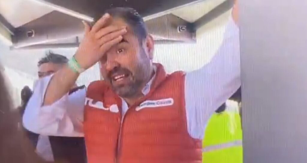 Gerardo Quirino, Alcalde De Tlajomulco, Pierde El Tren En La Inauguración De La Línea 4 | Video