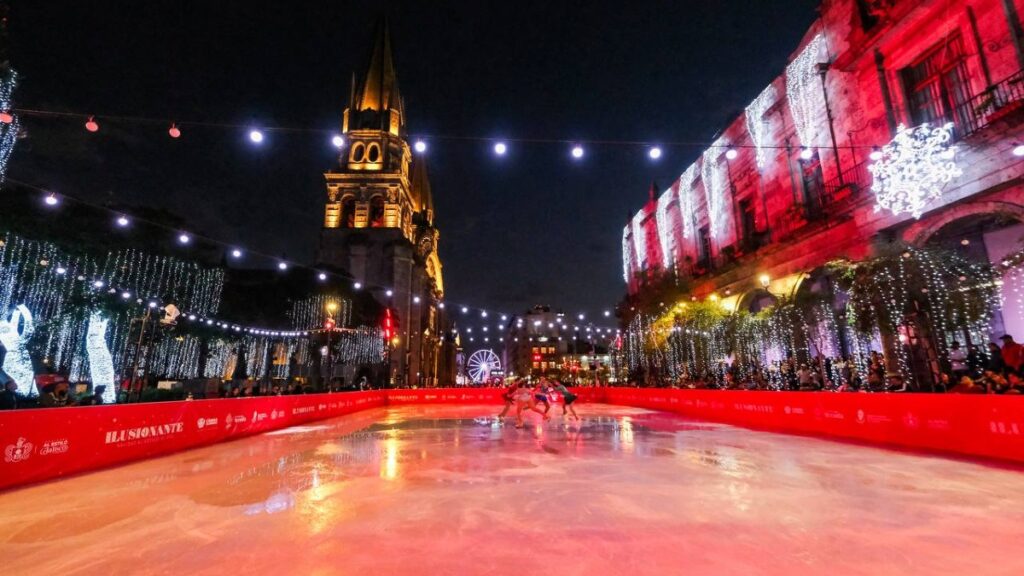 Disfruta El Festival Ilusionante 2025: Patinaje Gratuito En La Pista De Hielo De Guadalajara