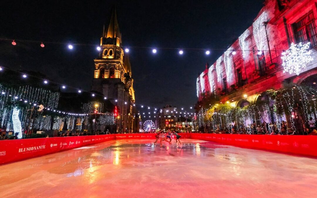 Disfruta el Festival Ilusionante 2025: Patinaje Gratuito en la Pista de Hielo de Guadalajara