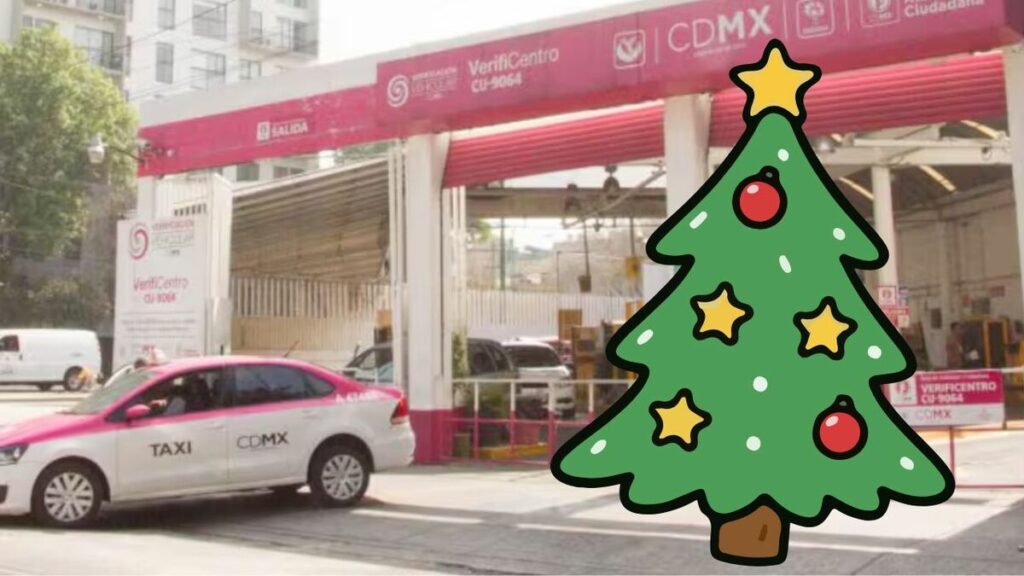 Verificación Vehicular En Cdmx: Horarios De Los Centros Durante Navidad Y Año Nuevo - Noticias Notivalle Verificación Vehicular En Cdmx: Horarios De Los Centros Durante Navidad Y Año Nuevo
