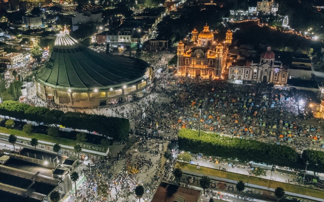 CdMx: El Principal Destino de Turismo Religioso Tras los Festejos del 12 de Diciembre