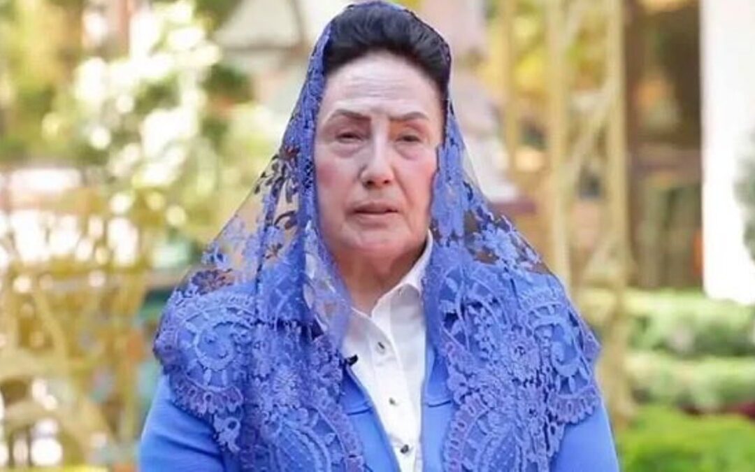 Madre de Naasón Joaquín, Eva García, se niega a fianza de 5 millones de dólares y permanecerá en prisión