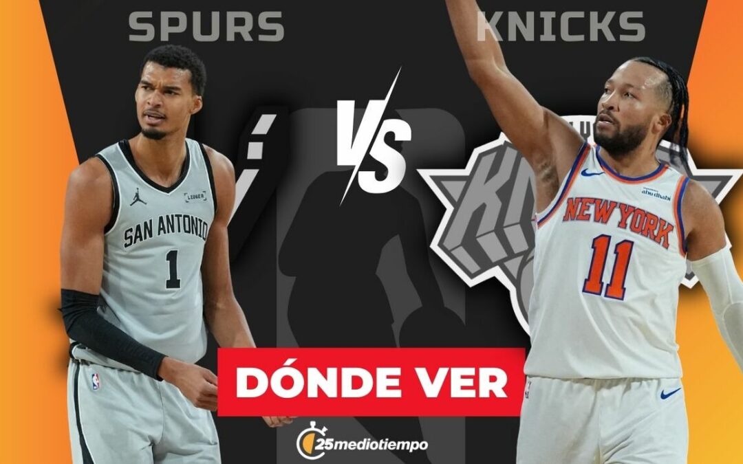 Horarios de Knicks vs Spurs: ¡Todo sobre la Final de la NBA Cup 2025!