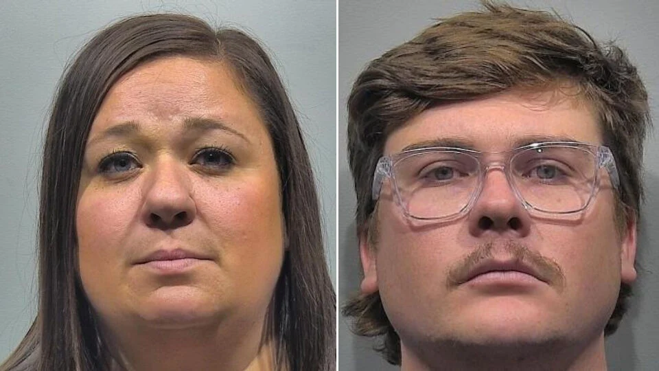 Arresto de maestra y bombero en el condado de McPherson por presunto abuso infantil