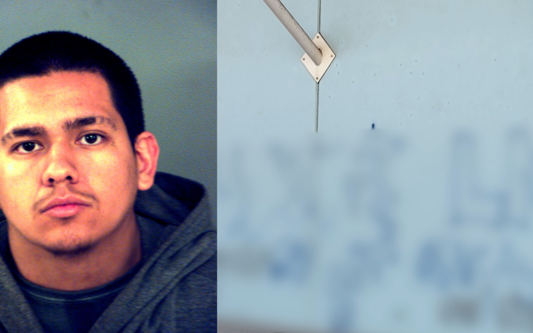 Vandalismo en Centro de Recreación de El Paso: Detienen a dos jóvenes por graffiti