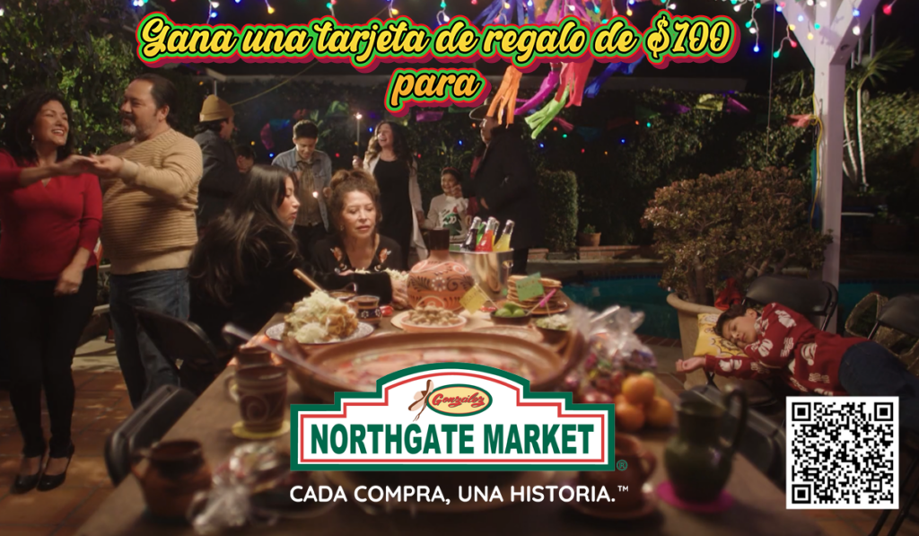 ¡Gana Una Tarjeta De Regalo De $100 Para Northgate Market Esta Temporada De Fiestas! - Noticias Notivalle ¡Gana Una Tarjeta De Regalo De $100 Para Northgate Market Esta Temporada De Fiestas!