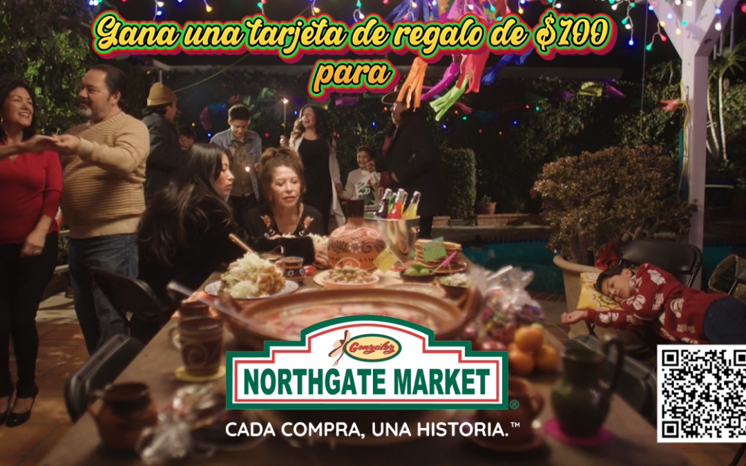 ¡Gana una Tarjeta de Regalo de $100 para Northgate Market esta Temporada de Fiestas!