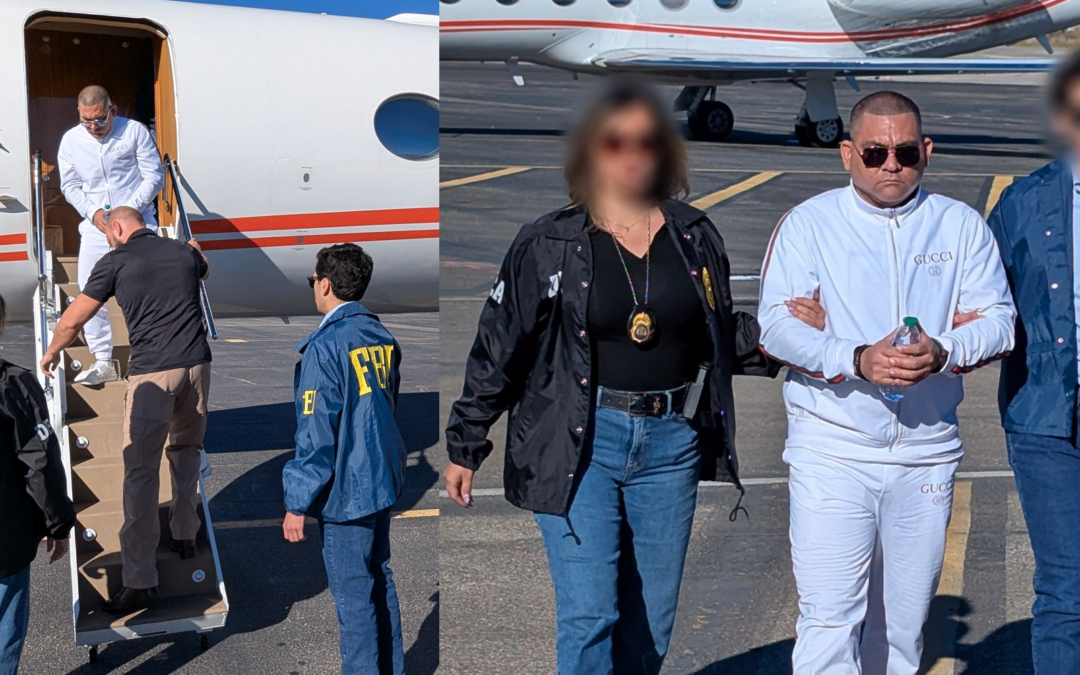 Luis Guillermo Peralta Pacheco: Narcotraficante extraditado enfrenta la justicia en El Paso
