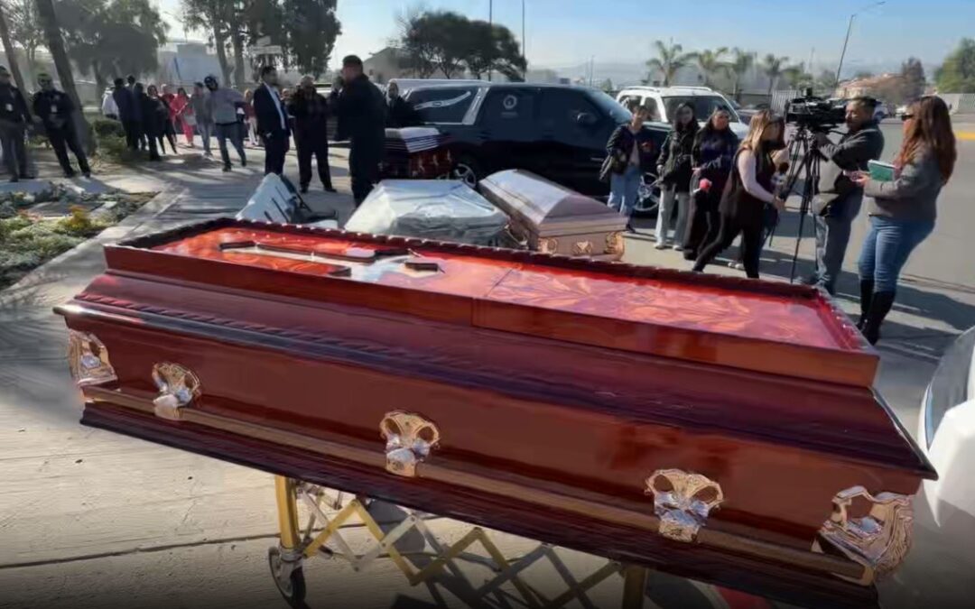 Tijuana: Funerarias Protestan Contra la Corrupción en el Manejo de Cuerpos