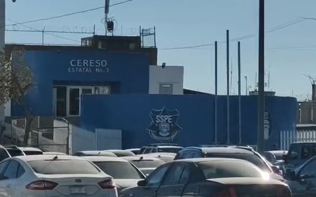Riña en el CERESO No. 3 de Ciudad Juárez deja a dos reos gravemente heridos