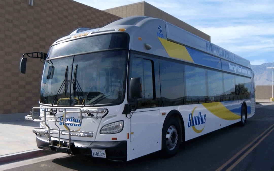 SunLine ofrece viajes gratuitos en rutas principales durante la temporada navideña