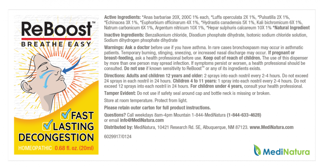 Retirada de Sprays Nasales de MediNatura por Contaminación con Moho y Bacterias