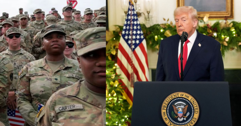 Trump Anuncia Cheques de $1.776 para Militares: El Dividendo del Guerrero