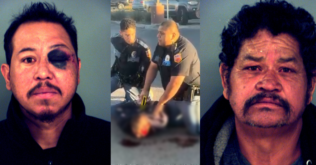 Agresión En Restaurante De El Paso Deriva En Arresto De Padre E Hijo; Oficial Sufre Lesión