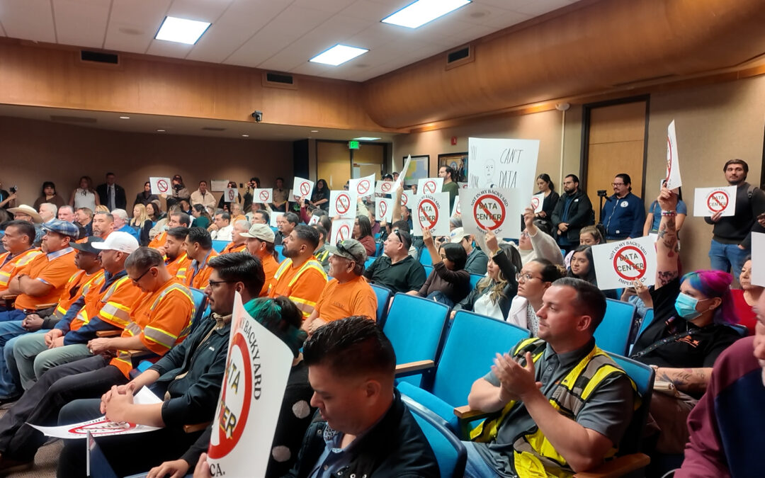 Debate sobre el Centro de Transferencia de Datos en Imperial: Una Oportunidad para Escuchar a la Comunidad