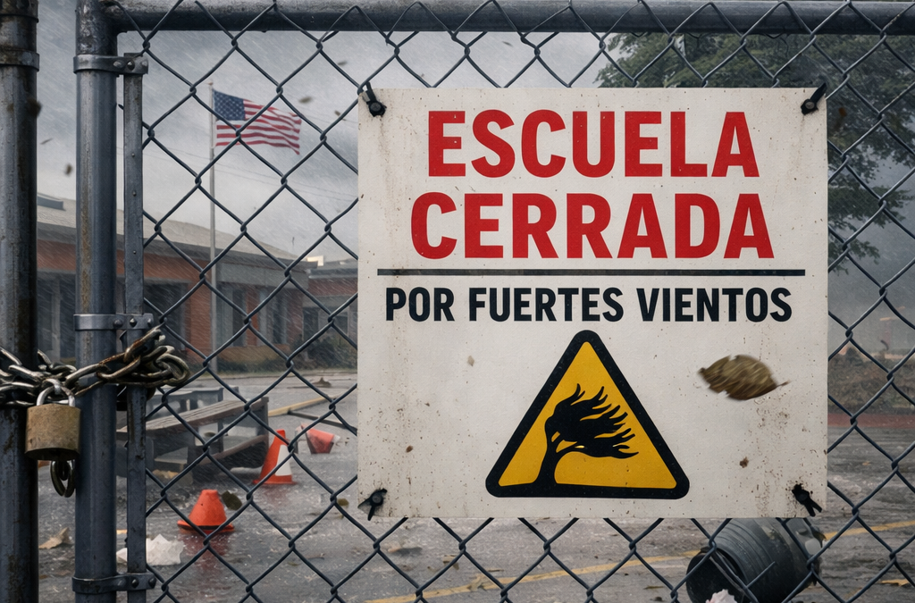 Cortes de Energía y Vientos Extremos Obligan a Cerrar Escuelas en Jefferson County y Boulder