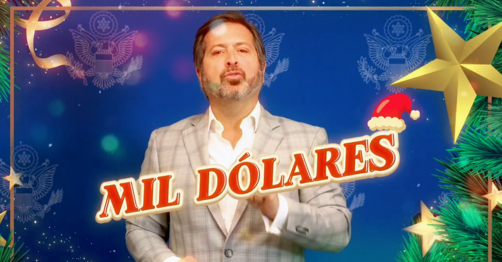 Embajada De Ee. Uu. En México Lanza Polémica Oferta Navideña De Autodeportación - Noticias Notivalle Embajada De Ee. Uu. En México Lanza Polémica Oferta Navideña De Autodeportación