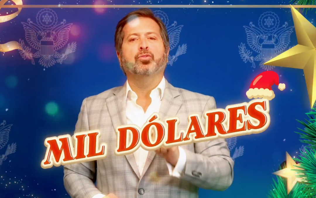 Embajada de EE. UU. en México lanza polémica oferta navideña de autodeportación